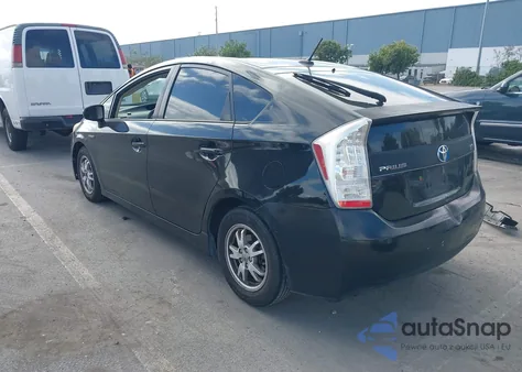 2010 Toyota Prius Iii from USA, damaged, VIN JTDKN3DU3A5015251